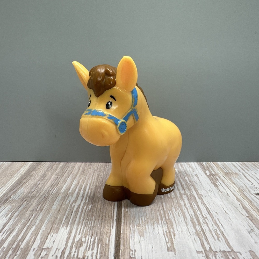 Fisher Price Little People Horse Replacement Figure Farm Animals 2018 Mattel
